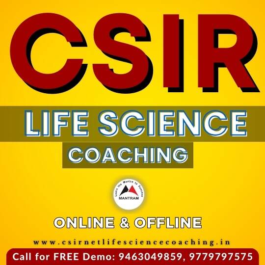 Csir Net Coaching in Hamirpur Himachal