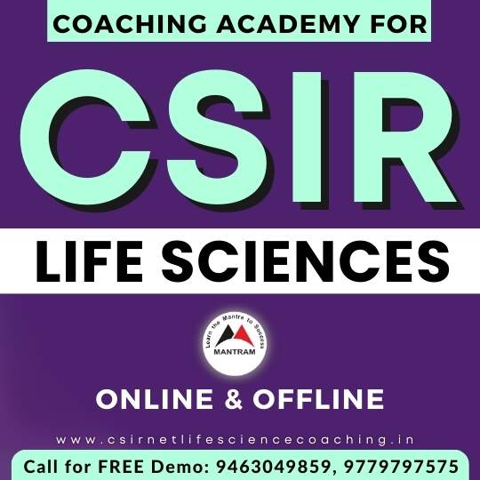 Csir Net Coaching in Kangra Himachal