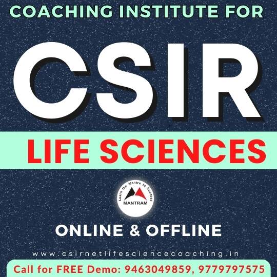 Csir Net Coaching in Mandi Himachal
