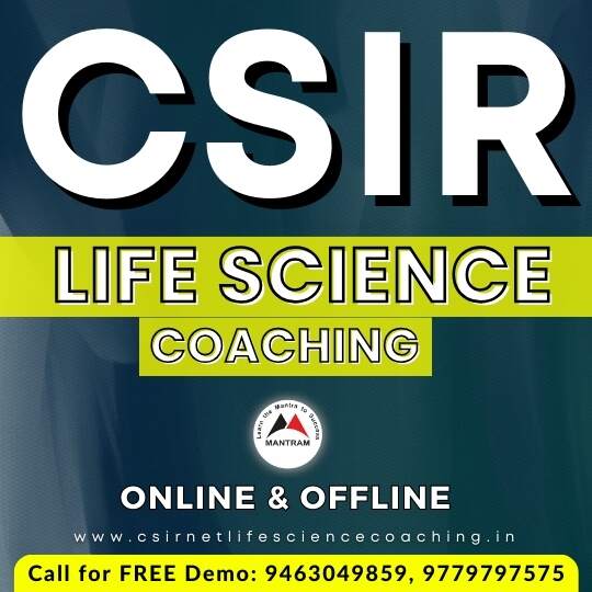Csir Net Coaching in Palampur Himachal
