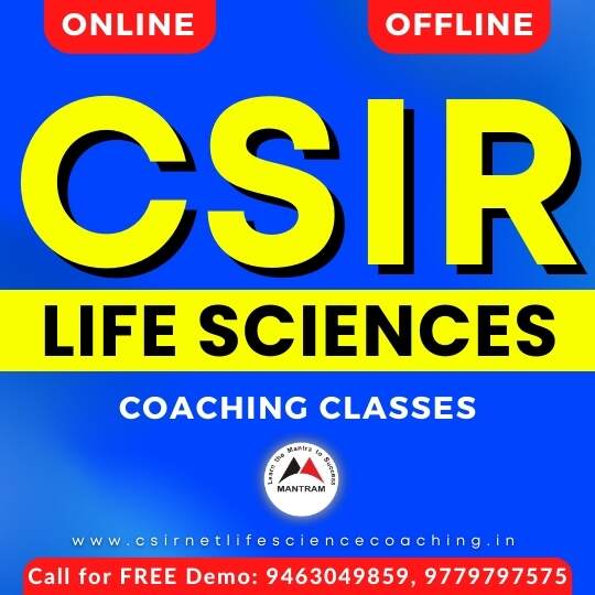 Csir Net Life Science Coaching in Himachal